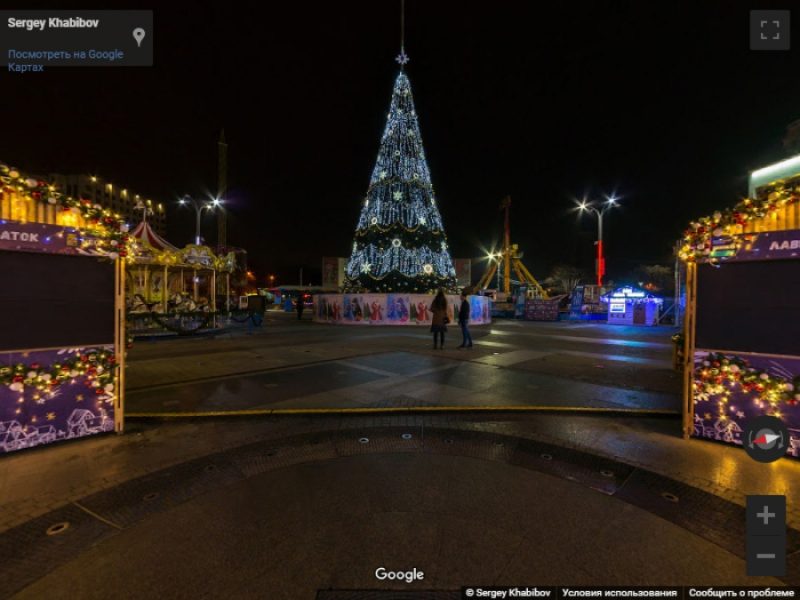 Центральная площадь. Панорама 360