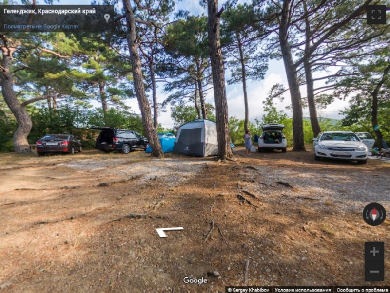 Автокемпинг под Геленджиком