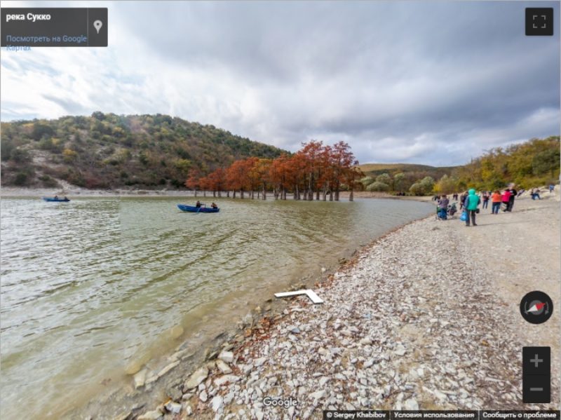 Кипарисовое озеро. Сукко