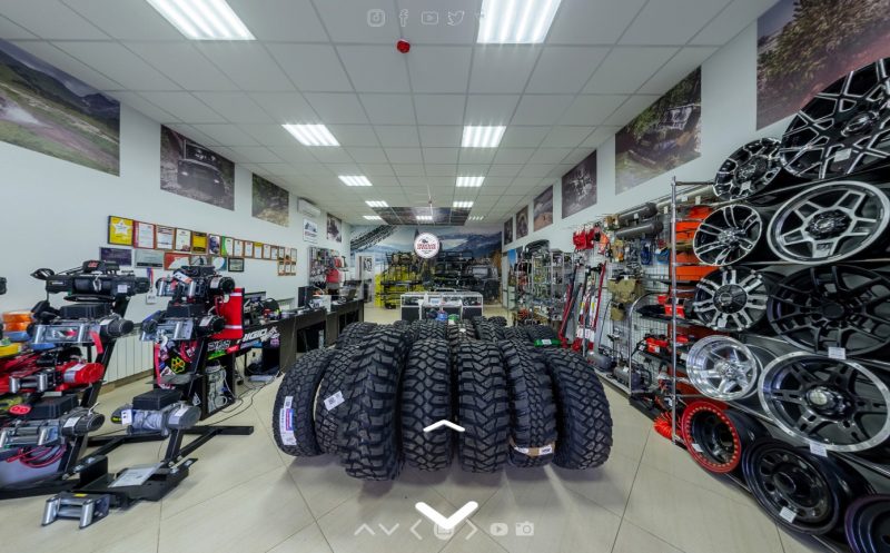 Магазин Правильное направление 4×4 в Краснодаре