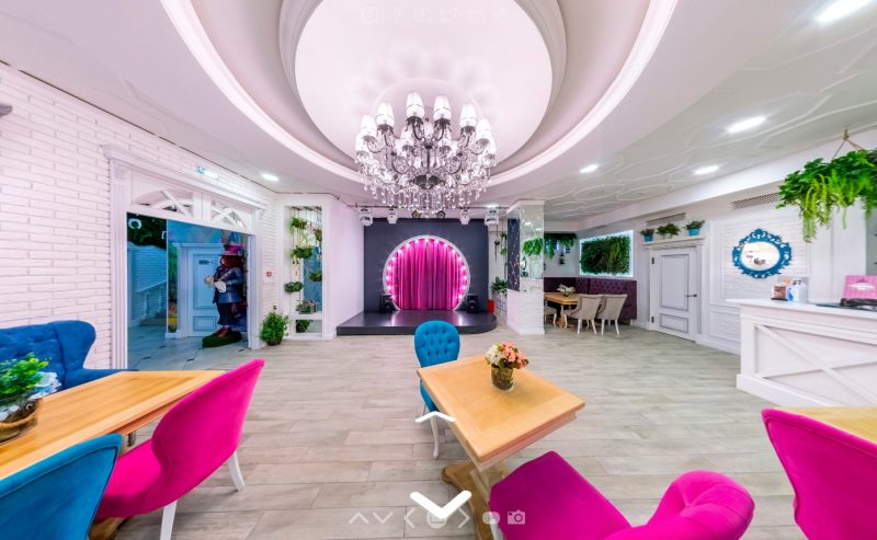 Детское кафе в Краснодаре AngeLove Hall