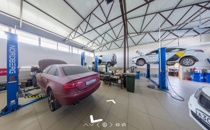 Техцентр «Greencar» в Краснодаре